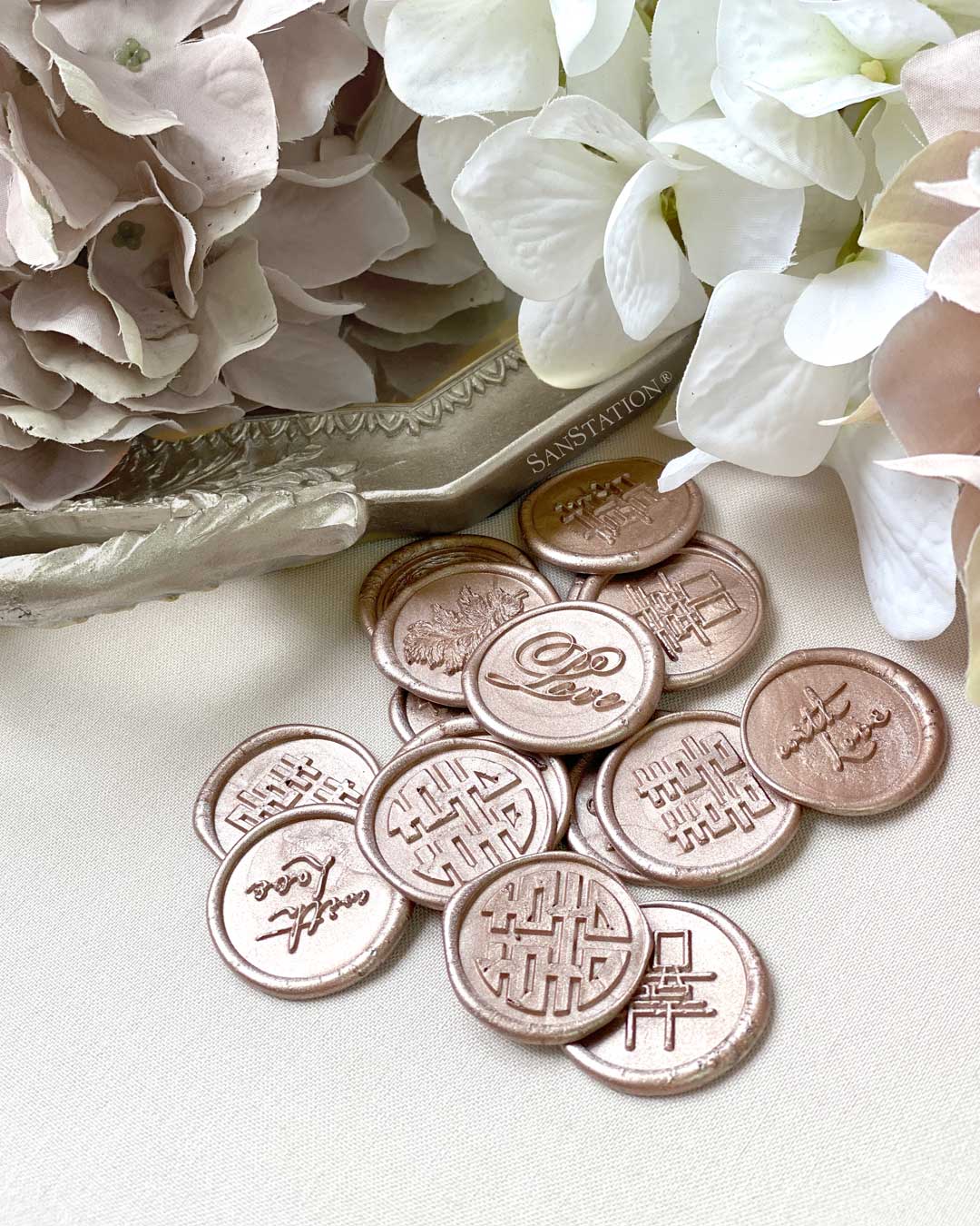 Rosegold Designer Collection | Wax Seal Sticker