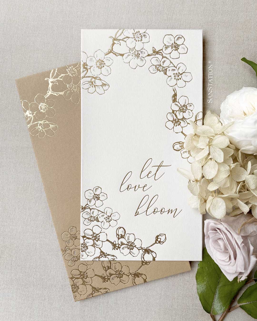 Let Love Bloom | Laisee Envelope