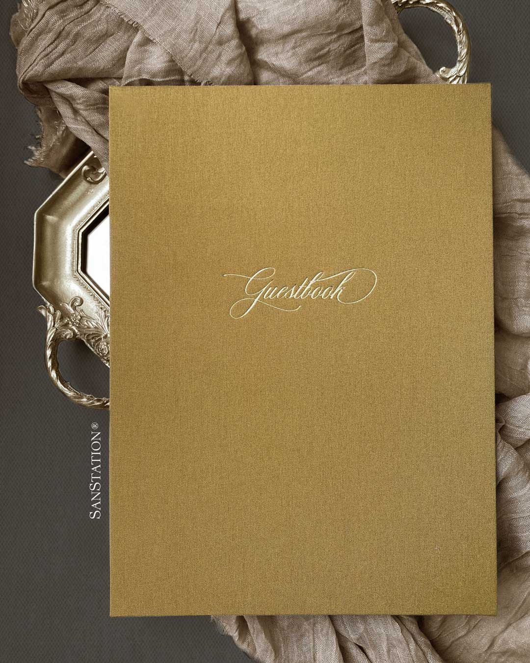 Premium Linen | Guestbook