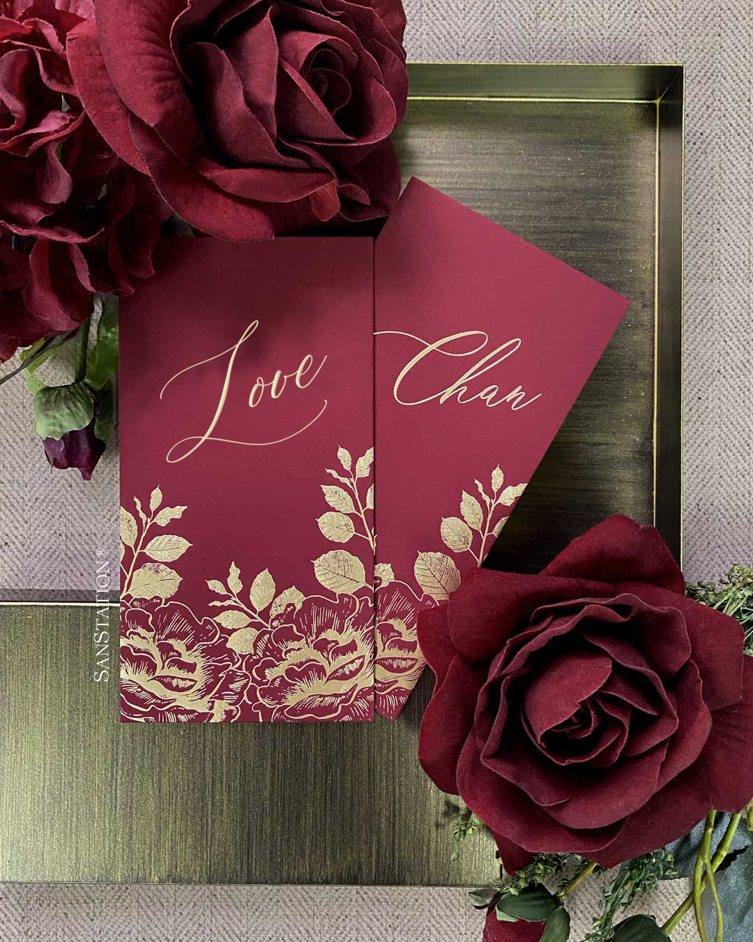 Love Peony | Laisee Envelope