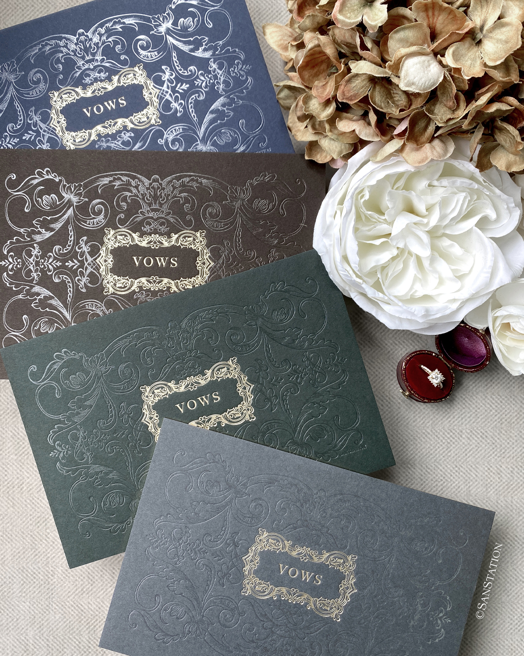 The Victorian | Vows Cards