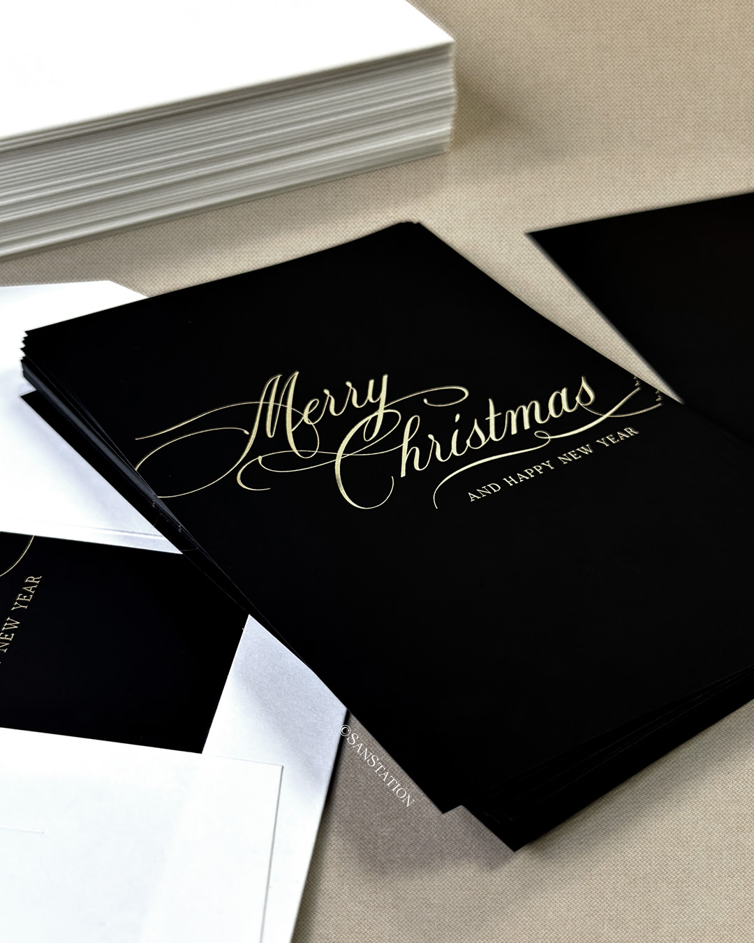 Xmas Note Card | Greeting Card