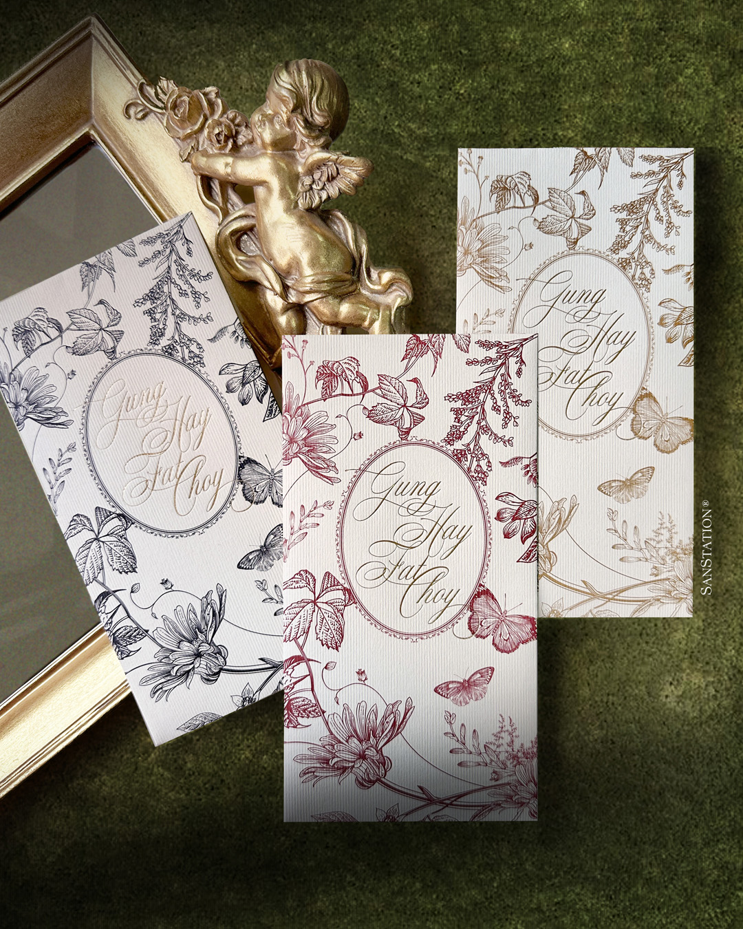 Enchanted Garden | CNY Laisee Envelope