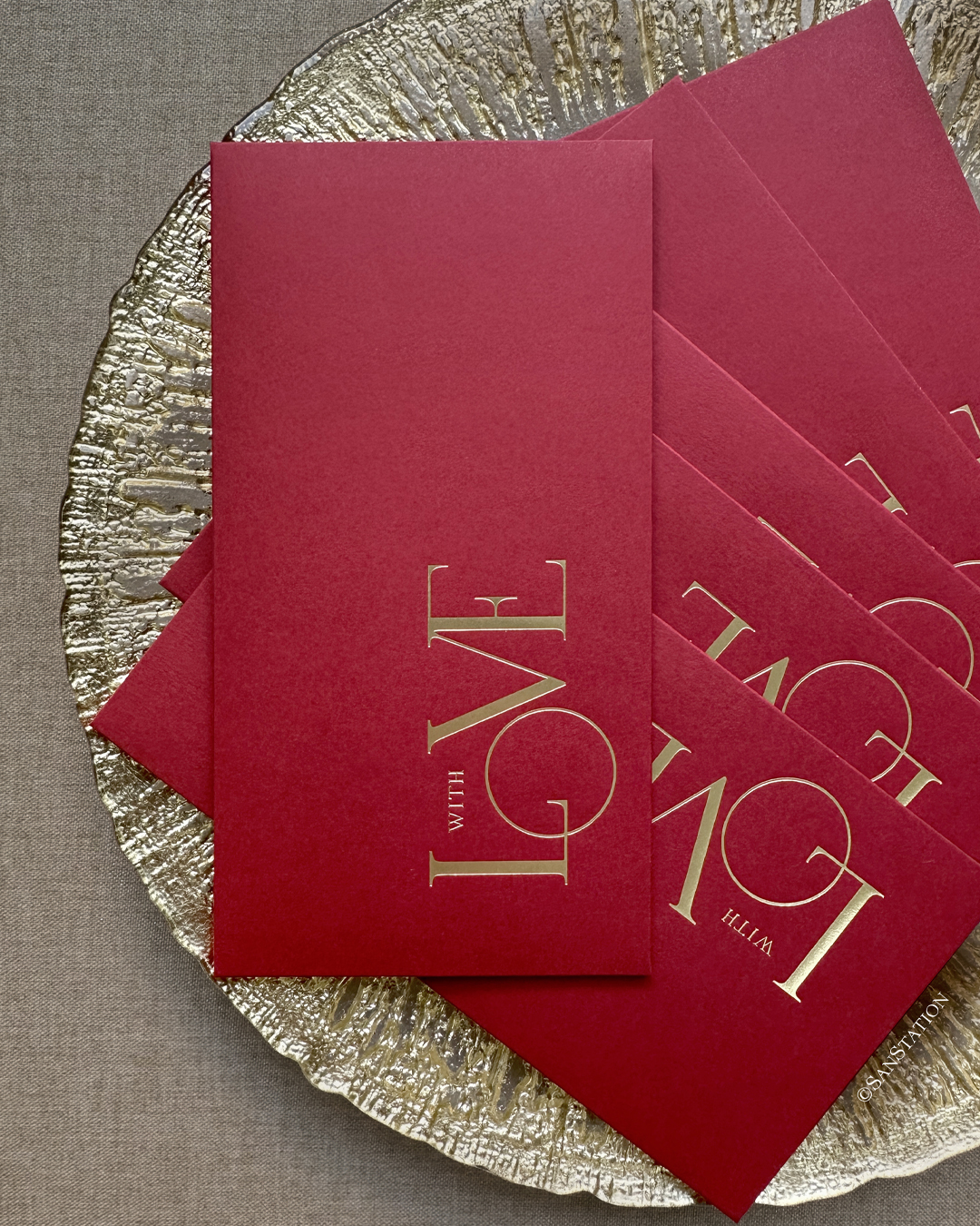 LOVE | Laisee Envelope