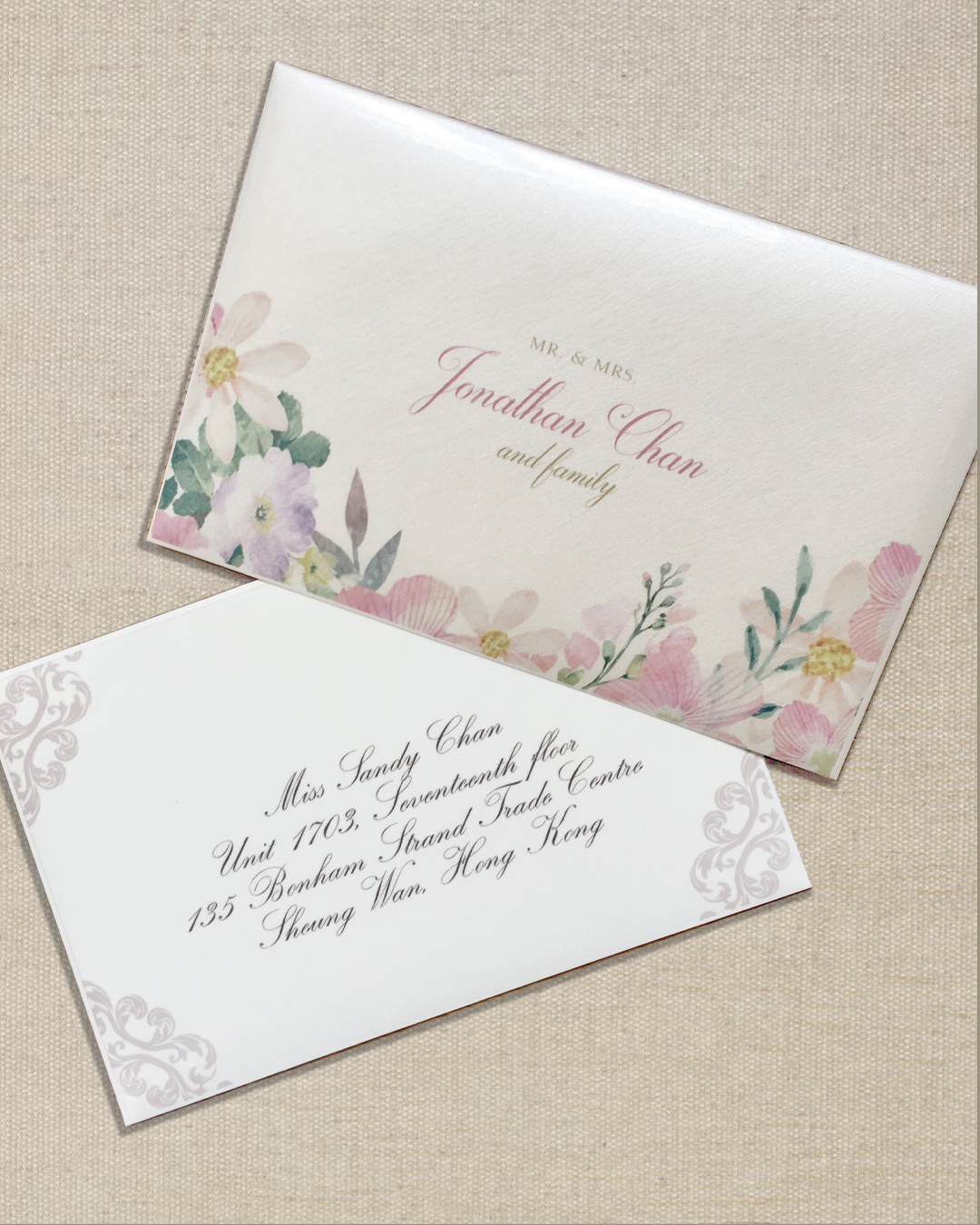ENVELOPE LABELLING SERVICE